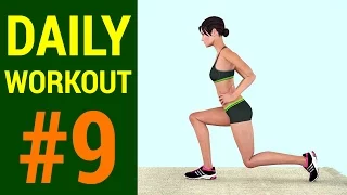 Daily Workout Routine #9: HIIT + Full Body