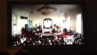 Tvd. Damon speaks at sheriff Forbes funeral. He says good bye. Tells Caroline her moms last words.