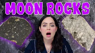 Unboxing Lunar Rocks | From the Moon & from Earth?