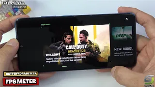 Xiaomi Redmi Note 12 Pro 4G test game Call of Duty Warzone Mobile