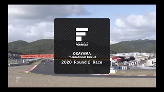 2020 SUPER FORMULA Rd2 Okayama RACE Digest