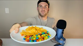 ASMR “No Talking” || Chips and M&Ms (Eating Sounds) || Love, Live, ASMR