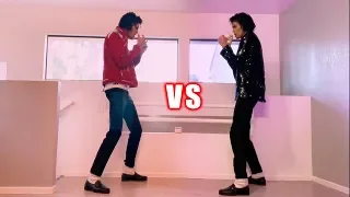 BEAT IT vs BILLIE JEAN