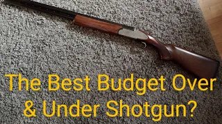 NV113. Emilio Rizzini & Co Side Plate Sporter. Best Budget Sporting Shotgun?Brief Gushing Review.
