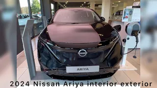 2024 Nissan Ariya | interior exterior walk around | @topcar4u @carwow​⁠