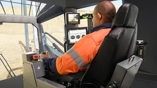 CYBERMINE Epiroc T45 Drill Rig Simulator