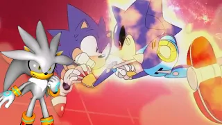 Silver Reacts to Sonic Mania Adventures