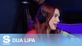 Dua Lipa on Extensive Journey Writing, Producing "Houdini" | SiriusXM