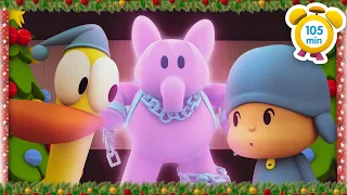 📖 POCOYO in ENGLISH - Christmas tales [ 105 minutes ] | Full Episodes | VIDEOS and CARTOONS for KIDS