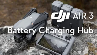 DJI Air 3｜ Battery Charging Hub