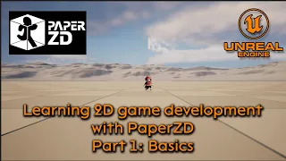 Learning 2D development with PaperZD - Part 1: Basics - Unreal Engine 5