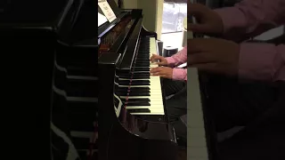 Selena “Amor Prohibido” Piano Cover