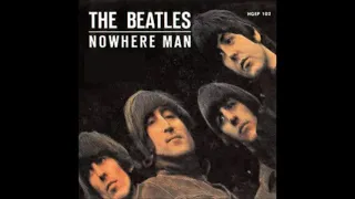 "Nowhere Man."  Beatles Easy Play Chords