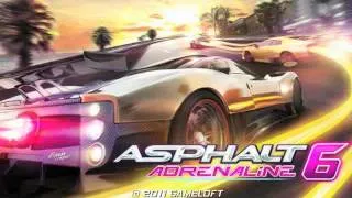 Asphalt 6 Adrenaline Soundtrack - Track 2 (Pedal to the metal)