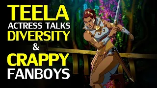 Teela Actress talks Diversity, and “CRAPPY” fans | Masters of the Universe Revelation