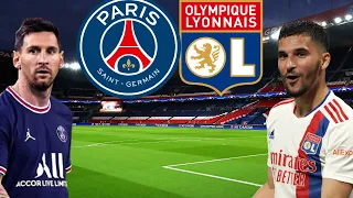 PSG VS Lyon Live Ligue 1 Watch Along