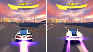 KING VS BEAST ! | Asphalt 8 Chevrolet Corvette ZR1 vs Lotus Evija Gameplay Update 60