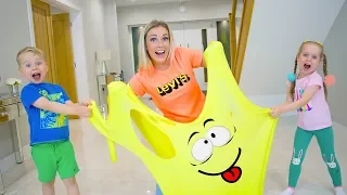 Gaby and Alex make a Giant Slime