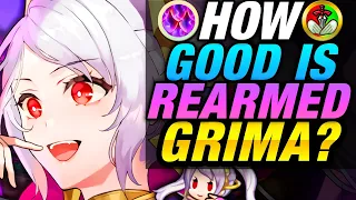 REARMED ROBIN IS TOP TIER NEAR & FAR SAVE! Builds & Analysis - Fire Emblem Heroes [FEH]