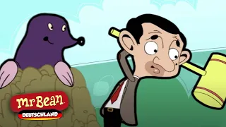 Mr. Bean und der Maulwurf | Mr. Bean animiert Deutsch | Lustige Cartoons | Mr Bean Deutschland