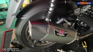 Zontes 350D vs Yoshimura