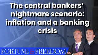The central bankers’ nightmare scenario: inflation and a banking crisis, at the same time