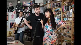 Juanes & Mon Laferte: NPR Music Tiny Desk Concert