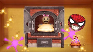 Oven Burning vs Spiderman Buddy | Kick the Buddy 2