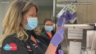 Some Idaho health care workers still hesitant to get a COVID-19 vaccine