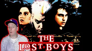 The Lost Boys (1987)...Is Peak 80's!!  |  Canadians First Time Watching Movie Reaction