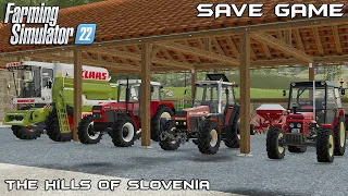 Save Game Final | The Hills of Slovenia | Farming Simulator 22