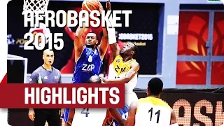 Zimbabwe v Cape Verde - Game Highlights - Group D - AfroBasket 2015