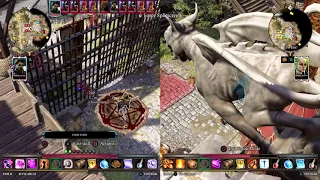 Divinity: Original Sin 2 Def. edit. - Co-op Split Screen walkthrough part 3 // 1080p60 No Commentary