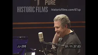 BRIAN WILSON 2002 Interview and Performance