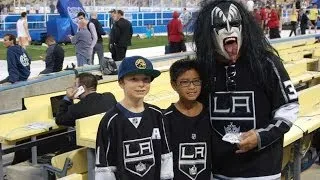 Kings Ducks at Dodger Stadium