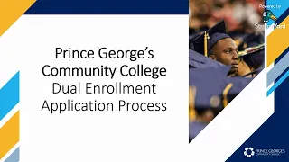 PGCC Dual Enrollment Application Process (Spring 2024)