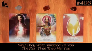 Why They Were Attracted To You When They First Met You 😍🤭💅🏼🫶 ~ Timeless Pick a Card Tarot