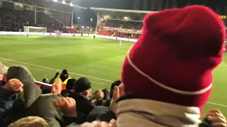 Ollie Palmer debut goal sends Wrexham fans mental