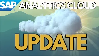 SAP Analytics Cloud - Ein Update zu neuen Features
