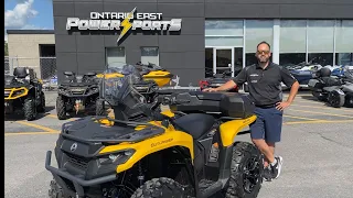 What’s New!? Can Am Outlander G3L 500/700