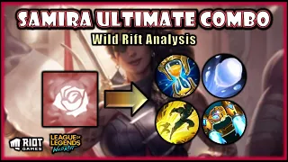 Samira's Ultimate Combo Interaction with Spells & Boots - Wild Rift Analysis