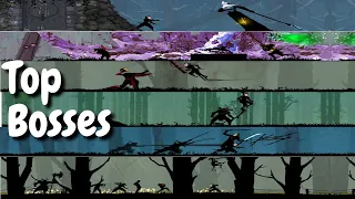 TOP 5 Bosses - Ninja Arashi 2 - Dosu - Oroshi - Kido - Yasha - Kanashi / ninja arashi 2 all bosses