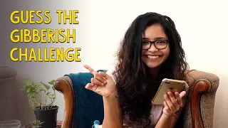 Guess The Gibberish Challenge | Made From Home | Ok Tested