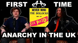 Anarchy In the UK - Sex Pistols | College Students' FIRST TIME REACTION!