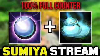 Imagine 100% Damage Reflect Dispersion in Fountain | Sumiya Stream Moment 3883