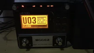 MOOER GE100 CLEAN NEW