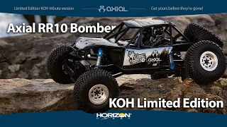 Axial RR10 Bomber KOH (King of the Hammers) Limited Edition 1/10 4WD RTR