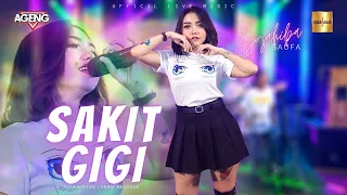 Syahiba Saufa ft Ageng Music - Sakit Gigi (Official Live Music)