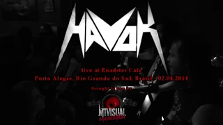 HAVOK - Live in Porto Alegre [2014] [FULL SET]