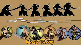 Weapon Vs Weapon Wasp Team😱 Fight🥵 #shadow #gaming #shadowfight2 #ninjagaming #ninja